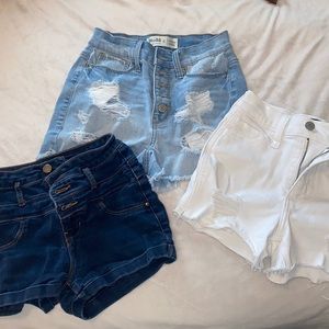 Jean Shorts Bundle